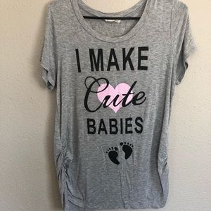 Maternity shirt